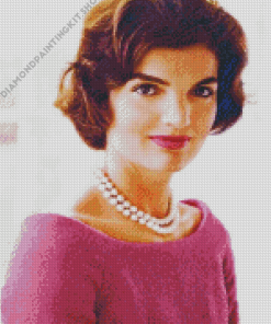 Pretty Jacqueline Kennedy Onassis Diamond Painting