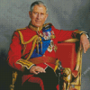 Prince Charles Prince Of Wales Diamond Painting