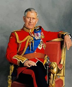 Prince Charles Prince Of Wales Diamond Painting