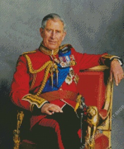 Prince Charles Prince Of Wales Diamond Painting