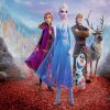 Princess Disney Frozen Diamond Painting