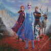 Princess Disney Frozen Diamond Painting