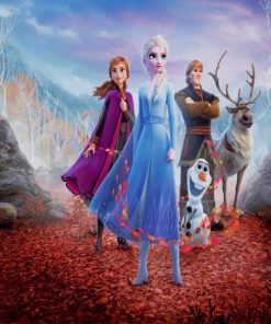 Princess Disney Frozen Diamond Painting