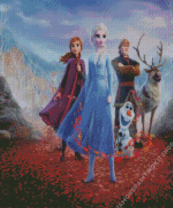 Princess Disney Frozen Diamond Painting