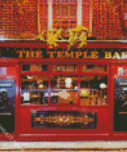 Pub Temple Bar Dublin Diamond Painting