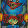 Poppy Playtime Video Game Poster Diamond Painting