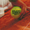 Roland Garros Diamond Painting