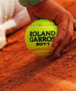 Roland Garros Diamond Painting