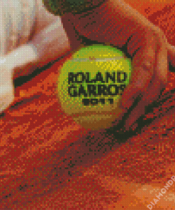 Roland Garros Diamond Painting