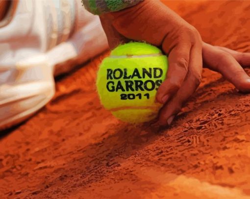 Roland Garros Diamond Painting