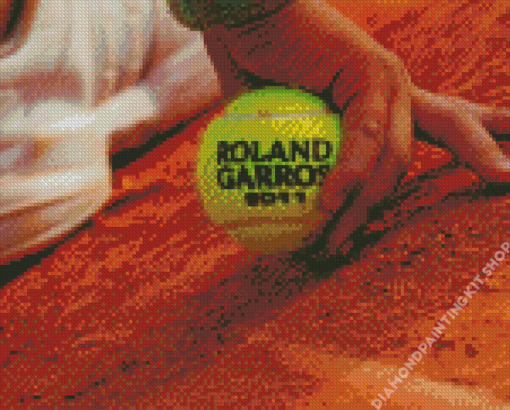 Roland Garros Diamond Painting