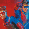 Henry Danger Heroes Diamond Painting