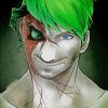 Scary Jacksepticeye Diamond Painting