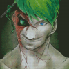 Scary Jacksepticeye Diamond Painting