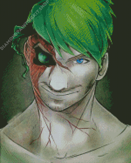 Scary Jacksepticeye Diamond Painting