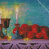 Shabbat Celebration Diamond Painting