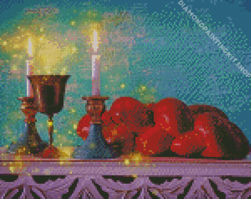 Shabbat Celebration Diamond Painting