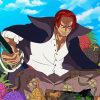 Shanks One Piece Anime Diamond Painting