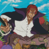 Shanks One Piece Anime Diamond Painting