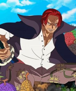 Shanks One Piece Anime Diamond Painting