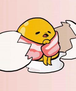 Sick Gudetama Diamond Painting