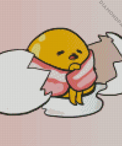 Sick Gudetama Diamond Painting