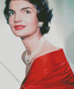 Classy Jacqueline Kennedy Onassis Diamond Painting