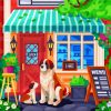 St Bernard Diamond Painting