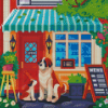 St Bernard Diamond Painting