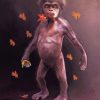 Strong Baby Gorilla Diamond Painting