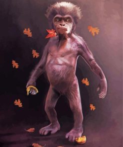 Strong Baby Gorilla Diamond Painting