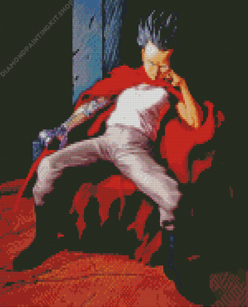 Tetsuo Shima Akira Diamond Painting