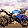 Suzuki Gsxr Bike Diamond Painting