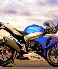 Suzuki Gsxr Bike Diamond Painting