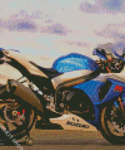 Suzuki Gsxr Bike Diamond Painting