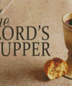 The Lords Supper Poster Diamond Painting