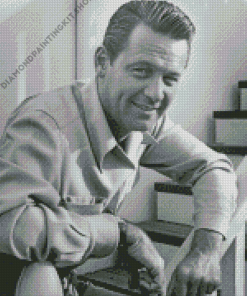 The American Actor William Holden Diamond Painting