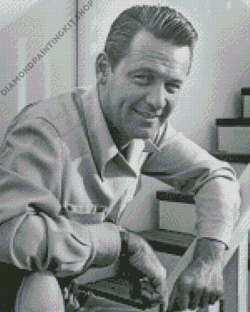 The American Actor William Holden Diamond Painting