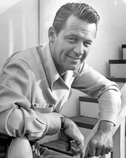 The American Actor William Holden Diamond Painting