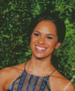 The Ballet Dancer Misty Copeland Diamond Painting