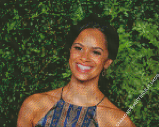 The Ballet Dancer Misty Copeland Diamond Painting