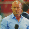 The English Footballer Alan Shearer Diamond Painting