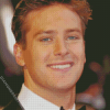 The Handsome Armie Hammer Diamond Painting