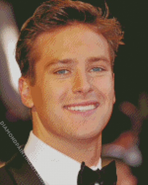 The Handsome Armie Hammer Diamond Painting