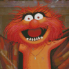 The Muppets Animal Diamond Painting