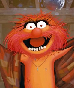 The Muppets Animal Diamond Painting