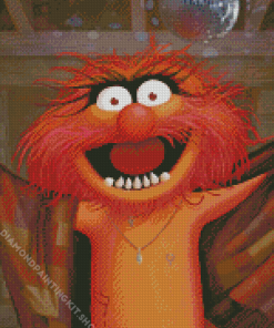 The Muppets Animal Diamond Painting