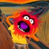 The Muppets Animal Scream Art Diamond Painting