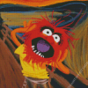 The Muppets Animal Scream Art Diamond Painting