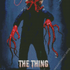 The Thing Movie Poster Diamond Painting